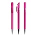 Prodir DS3TTC Transparent with Chrome Metal Nose-Cone, stylo Prodir publicitaire