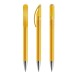 Prodir DS3TFS Frosted with Satin Metal Nose-Cone, stylo Prodir publicitaire