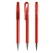 Prodir DS1TTC Transparent with Chrome Metal Nose-Cone, stylo Prodir publicitaire