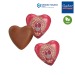 Kraft Foods Leche, Corazón de Chocolate regalo de empresa