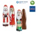 Père Noël en chocolat Mini «motifs standards» cadeau d’entreprise