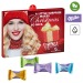 Calendrier de l'avent Premium cadeau avec Assortiment de Milka Favourites bedrijfs cadeau