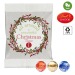 3 Lindor de Lindt en sachet de papier cadeau d’entreprise