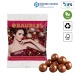Boules croustillantes au chocolat en sachet papier cadeau d’entreprise Boules croustillantes au chocolat en sachet papier cadeau d’entreprise