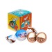 Mini-cube publicitaire avec Knoppers Goodies cadeau d’entreprise