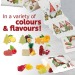 Support mural pour Calendrier A. Guirlande cadeau d’entreprise