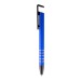 Stylo bille, stylet tactile, support de téléphone - Erran, Porte-téléphone portable et support, socle, base pour smartphone publicitaire