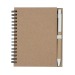 Carnet A6 avec stylo bille - Fab Europe cadeau d’entreprise