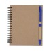 Carnet A6 avec stylo bille - Fab Europe cadeau d’entreprise
