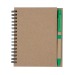 Carnet A6 avec stylo bille - Fab Europe cadeau d’entreprise