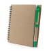 Carnet A6 avec stylo bille - Fab Europe cadeau d’entreprise