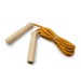 Corde à sauter avec poignées en bois - Walker, corde à sauter publicitaire