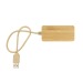 Hub USB et USB type C Bambou B'RIGHT - Kenzie cadeau d’entreprise