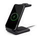 Chargeur sans fil 15W, 3 en 1, support de téléphone - Todd cadeau d’entreprise