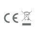 Chargeur sans fil 15W, 3 en 1, support de téléphone - Todd, Porte-téléphone portable et support, socle, base pour smartphone publicitaire