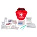 Trousse de premiers secours étanche Air Gifts, 47 el. - Ryan, trousse de secours publicitaire