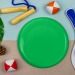 Frisbee - Eoan, frisbee publicitaire