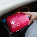 Trousse de premiers secours pour voiture dans une housse, 30 pièces - Gemma, trousse de secours publicitaire