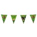 Product thumbnail Garland of paper plv with triangular pennants 2