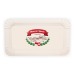 Assiette en carton rectangulaire bedrijfs cadeau