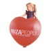 Riesen Ballon Herz 110cm Geschäftsgeschenk
