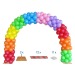 Structure pour arche de ballons cadeau d’entreprise