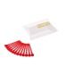 Pillow pack with 12 tees 70 mm, tee de golf publicitaire