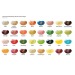 Jelly Belly Beans en sachet promo, Bonbon Jelly Beans pubblicitario