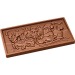 Chocolat au lait tablette de 100g en étui carton regalo d'azienda