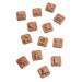 Calendrier de l'Avent à poser impression personnalisée, Callebaut chocolat au lait calendrier cadeau d’entreprise