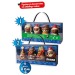 Figuras de chocolate Equipo de Navidad, Santa Claus de chocolate publicidad