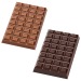 Chocolat mini-tablette de 10g, chocolat au lait Callebaut, tablette de chocolat pubblicitario