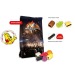HARIBO Color-Rado sachet à fond plat bedrijfs cadeau