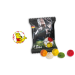 Formas estándar HARIBO en bolsa promocional, Mini balones de fútbol HARIBO regalo de empresa