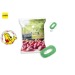 HARIBO Anneau pomme acide en sachet promo regalo d'azienda