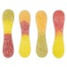 Langues acidulées en flowpack, bonbon gélifié publicitaire