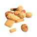 Crackers de riz Superior Mix en sachet promo, gâteau apéritif pubblicitario