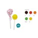 Sucette boule cerise cadeau d’entreprise