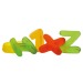 HARIBO ABC Lettres et Chiffres en sachet promo, sachet de bonbons publicitaire