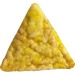 Triangles croustillants bio en sachet promo riz rouge et pois chiches, gâteau apéritif pubblicitario