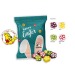 HARIBO fleurs en sachet promo, Flower Power cadeau d’entreprise