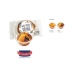 Mini muffin marbré cadeau d’entreprise
