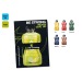 Poudre pour boisson sans sucre Bolero avec carte publicitaire cadeau d’entreprise