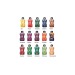 Poudre pour boisson sans sucre Bolero avec carte publicitaire, Boisson pour le sport publicitaire