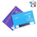 Pochette voyage 2 poches cadeau d’entreprise