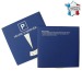 Disque européen de stationnement PVC cadeau d’entreprise