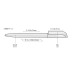Stylo twisty frozen, Stylo UMA pubblicitario