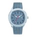 Boîtier acier 42 mm, montre analogique à aiguilles publicitaire
