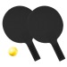 Kit de tennis avec balle en mousse, raquettes de plage ou beach tennis publicitaire