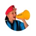 Mégaphone Sirène de supporter cadeau d’entreprise